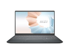 MSI Modern 14 B5M Notebook PC - Ryzen 5-5500U / 14.0" FHD / 8GB RAM / 256GB SSD / Win 11 Home / Grey (B5M-087ZA)