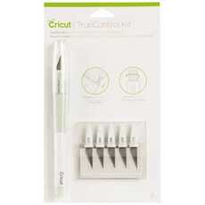 Cricut TrueControl Knife Kit With 5x Spare Blades - Mint (CC TC KNIFE KIT WT SPARE)