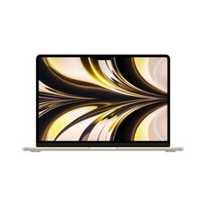 Apple MacBook Air 13″ Notebook PC – Apple M2 Chip / 13.6″ WQXGA+ / 8GB RAM / 512GB SSD / Starlight (MLY23ZE/A)