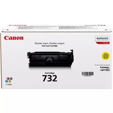 Genuine Canon 732 Yellow Toner Cartridge (6260B002AA)