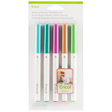 Cricut Explore or Maker Fine Point Pen Set 5-Pack - Wisteria (CC EM FINE POINT 5PK WS)