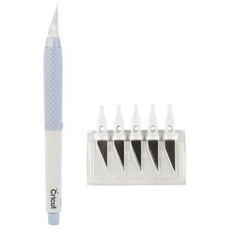 Cricut TrueControl Knife Kit - Blue (CC TC KNIFE W BLADES)