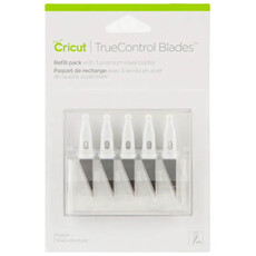 Cricut TrueControl Knife Replacement Blades x5 (CC TC KNIFE REP BLADES)