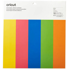 Cricut Smart 10 sheets 33x33cm Sticker Cardstock - Brilliant Bows (CC SMART STCKR CS 10SHT BB)