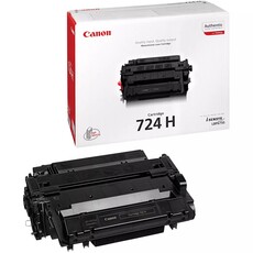 Genuine Canon 724H High Yield Black Laser Toner Cartridge (3482B002AA)