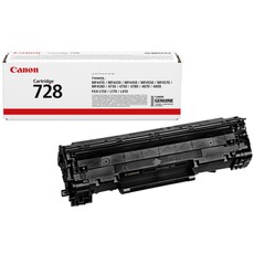 Genuine Canon 728 Black Laser Toner Cartridge (3500B002AA)