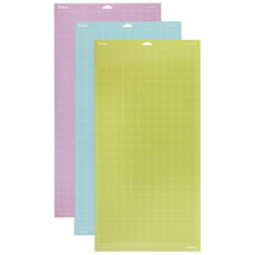 Cricut Explore/Maker 30x60cm 3-Pack LightGrip-StandardGrip-StrongGrip Machine Mat (CC 3PACK MATS 30X60)