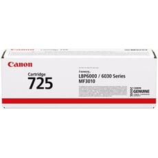 Genuine Canon 725 Black Laser Toner Cartridge (3484B002AA)