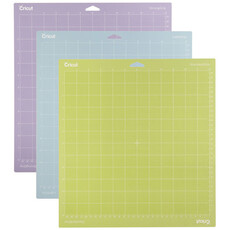 Cricut Explore/Maker 30x30cm 3-Pack LightGrip-Standard-StrongGrip Machine Mat (CC 3PACK MATS 30X30)