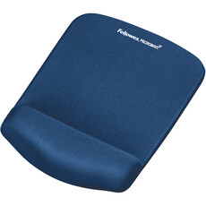 Fellowes Plushtouch Mousepad Wrist Support - Blue (9287302)