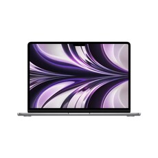 Apple MacBook Air 13″ Notebook PC – Apple M2 Chip / 13.6″ WQXGA / 8GB RAM / 256GB SSD / macOS / Space Grey (MLXW3ZE/A)