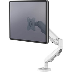 Fellowes Eppa Single Monitor Arm - White (9683201)