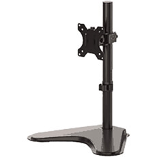 Fellowes Professional Series Freestanding Adjustable Single Monitor Arm (8049601)