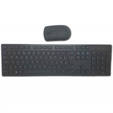 Dell KM636 Wireless Keyboard and Mouse - UK (580-ADFZ)