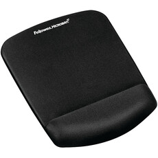 Fellowes Plushtouch Mousepad Wrist Support - Black (9252003)