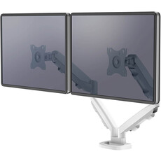 Fellowes Eppa Dual Monitor Arm - White (9683501)