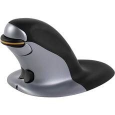 Fellowes Wireless Penguin Ambidextrous Vertical Mouse - Large (9894501)