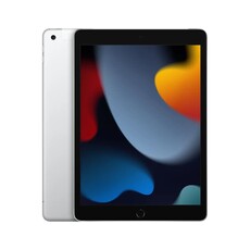 Apple iPad 10.2-inch (9th gen) 64GB Wi-Fi + Cellular – Silver (MK493HC/A)