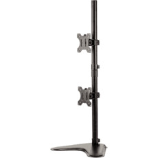 Fellowes Free Standing Professional Series Stacking Dual Monitor Mount (8044001)