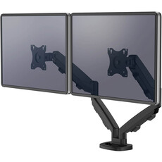 Fellowes Eppa Dual Monitor Arm - Black (9683401)