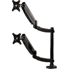 Fellowes Platinum Series Stacking Dual Monitor Mount (8043401)