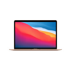 Apple MacBook Air Notebook PC - Apple M1 Chip with 8-Core / 13.3" Retina / 8GB RAM / 512GB SSD / Gold (MGNE3ZE/A)