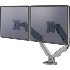 Fellowes Eppa Dual Monitor Arm - Silver (9683301)