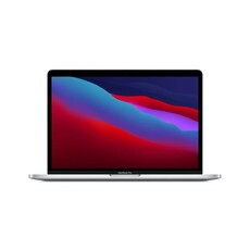 Apple MacBook Pro Notebook PC - Apple M1 Chip with 8-Core / 13.3" Retina / 8GB RAM / 256GB SSD / Silver (MYDA2ZE/A)