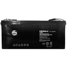 RCT Senry 6FM200A-X 12V DC 200Ah Deep Cycle Battery (RCT BAT FM200A-X)