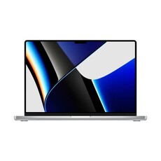 Apple MacBook Pro Notebook PC - Apple M1 Pro Chip with 8-Core / 14.2" Liquid Retina XDR / 16GB RAM / 512B SSD / Silver (MKGR3ZE/A)