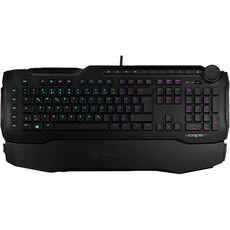 Roccat Horde AIMO Membranical RGB Gaming Keyboard - Black (ROC-12-351-BK)