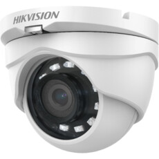 Hikvision 2-MP HD1080P IR Hybrid Turbo Turret Camera (DS-2CE56D0T-IRMF3.6)