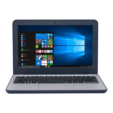 ASUS W202NA LTE Notebook PC - Celeron N3350 / 11.6" HD / 4GB RAM / 64GB EMMC / Win 10 Home (W202NA-C464BLT)