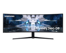 Samsung LS49AG950 49-inch Odyssey Neo G9 Quantum Mini-LED Curved Monitor (LS49AG950)