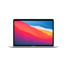 Apple MacBook Air Notebook PC - Apple M1 Chip with 8-Core / 13.3" Retina / 8GB RAM / 256GB SSD / Silver (MGN93ZE/A)