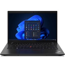 Lenovo ThinkPad L14 Gen 3 Notebook PC - Core i7-1255U / 14.0" FHD / 8GB RAM / 512GB SSD / LTE / Win 11 Pro / Black (21C1000QZA)