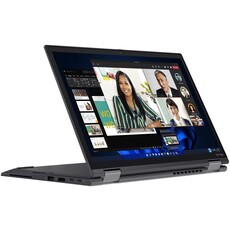 Lenovo ThinkPad X13 Yoga Gen 3 Notebook PC - Core i5-1235U / 13.3" WUXGA Touch / 8GB RAM / 512GB SSD / LTE / Win 11 Pro (21AW000AZA)