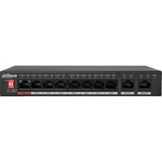 Dahua 10-Port Fast Ethernet PoE+ Switch (DH-PFS3010-8ET-96-V2)