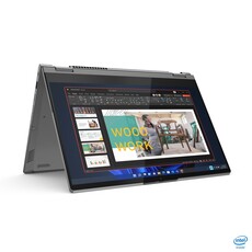 Lenovo ThinkBook 14s Yoga G2 IAP Notebook PC - Core i7-1255U / 14.0" FHD Touch / 16GB RAM / 512GB SSD / Win 11 Pro (21DM000KSA)