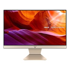 ASUS V222 Vivo All-in-One Desktop PC - Core i5-10210U / 21.5" FHD / 4GB RAM / 256GB SSD + 1TB HDD / Win 11 Pro / Black (V222FAK-I5812B1X)