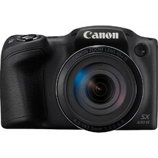 Canon SX430 PowerShot Digital Camera - Black (Canon POWERSHOT SX430 BLACK)