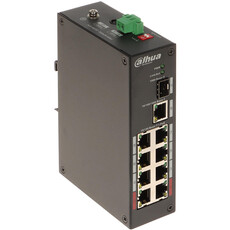 Dahua 10-Port Fast Ethernet PoE+ BT 90W Switch (DH-PFS3110-8ET-96-V2)