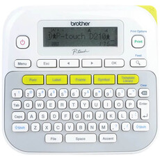 Brother P-Touch D210 Handheld 2 line Label Printer (PT D210)