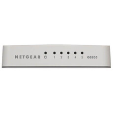 Netgear Prosafe GS205 5 Port Gigabit Switch (GS205-100PES)