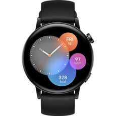 Huawei GT 3 42mm Watch - Black (Huawei Watch GT 3 42mm Black)