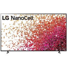 LG 75'' Quad Core 4K NanoCell Smart TV (LG 75Nano75)