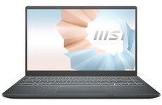 MSI Modern 14 B11MOU Notebook PC - Core i7-1195G7 / 14.0" FHD / 8GB RAM / 512GB SSD / Win 11 Home / Grey (B11MOU-1012ZA)