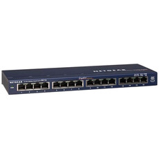 Netgear Prosafe GS116GE 16 Port Gigabit Switch (GS116GE)