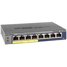 Netgear GS108PE 8 Port Gigabit Ethernet Switch (GS108PE-300EUS)