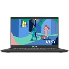 MSI Modern 14 C12M Notebook PC - Core i5-1235U / 14.0" FHD / 8GB RAM / 512GB SSD / Win 11 Home / Classic Black (C12M-086ZA)